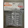 Image 2 : Two Packs - HDX Safety Glasses - Clear Lens - 6 In Each Pack