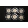 Image 1 : Assorted Years & Mint Marks 90% Silver Walking Liberty Half Dollars In Coin Capsules -Face Value: $3