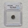 Image 1 : Ancient Roman Empire Bronze Coin Certified as Genuine by ICG, Dating from 27 BC to 476 AD