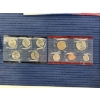 Image 2 : 4 Uncirculated Coin Sets - U.S. Mint - FV $9.56 - 2001 (2) - 1974 & 1987 -Includes Quarters 