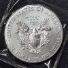 Image 2 : 2013 United States Silver 1 Oz .999 Silver Eagle Uncirculated
