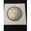 Image 1 : 2005 United States One Ounce Silver Eagle .999 Fine Coin - Mint Condition - Incredible Toning