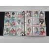 Image 3 : Huge Binder Full of 1976 Assorted Football Trading Cards
