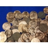 Image 6 : Lot of Assorted Years, Unsearched Lincoln Memorial Cents and Some Canada Cents FV: $2.01