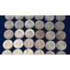 Image 12 : Assorted Years & Mint Marks 90% Silver Mercury Head/Roosevelt Dimes - Face Value: $5.00