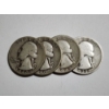 Image 1 : $1.00 Face Value in Assorted United States 90% Silver Washington Head Quarters 