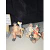 Image 5 : Lot of 7 Emmett Kelly Signature Collection Porcelain Figurines ft. Circus Collection