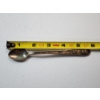 Image 6 : Vintage Engraved Silverplated Spoon Total Weight: 14.8g