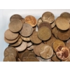 Image 3 : Lot of Assorted Years U.S. Lincoln Pennies - Mainly Wheat Pennies In Collector's Bag - FV~ $1.49