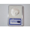 Image 3 : 2006-W Burnished Planchet American Silver Eagle - 1 oz .999 Fine Silver - FDOI - IGS MS70