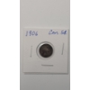Image 3 : 1906 Canadian 5-Cent 92.5% Silver Coin - ASW: 0.0346oz