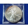 Image 1 : 2001 Silver American Eagle - 1 Ounce .999 Fine Silver 
