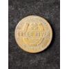Image 1 : Green River Whiskey Token - The Whiskey Without Regrets - It's Lucky to Drink