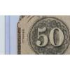 Image 3 : United States Series 1864 T-66 $50 Richmond, Virginia Confederate States of America Bank Note