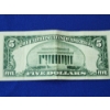 Image 4 : Series of 1928- D Red Seal $5 Legal Tender Note, Great Condition! 
