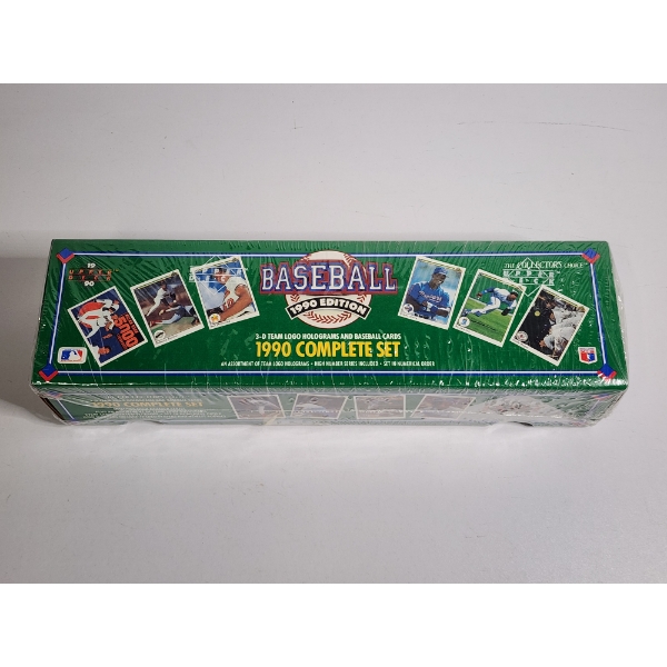 Upper Deck 1990 Baseball Factory Sealed Complete Set 