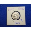 Image 5 : Rare Mint Error Jefferson Nickel - 199 - Missing Digit in Date 