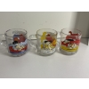 Image 2 : Garfield Collectible Glasses - Set of 3 - McDonald's Collection - 1978 - United Feature Syndicate