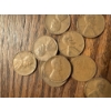 Image 1 : Wheat Pennies - FV $1.07 - 1945-D - 1945 - 1945-S - 1946 - 1946-D- 1946-S