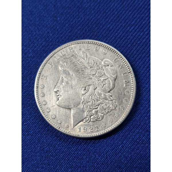 1921 United States Morgan Silver Dollar - Nice High-Grade Coin