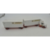 Image 5 : TOY COLLECTIBLE TRACTOR TRAILERS - 4 Pcs - TANDEM RIG - CONWAY CENTRAL EXPRESS By TOMKIN - SEE PICS
