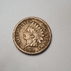 Image 1 : 1862 Indian Head Cent One Cent United States Coin