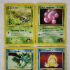 Image 3 : Four Vintage Gym Set Pokemon Trading Cards Including Misty's Psyduck & Horsea