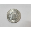 Image 2 : 1948 Franklin Half Dollar - 90% Silver 