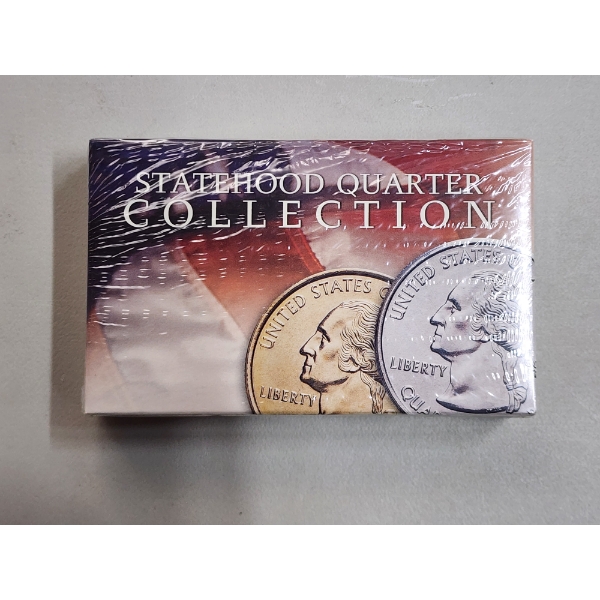 (3) Statehood Quarter Collection Sets (Sealed):  2004-P/D/Gold
