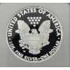 Image 5 : NGC PF70 Ultra Cameo 2008-W Silver American Eagle - Early Releases