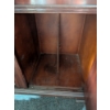 Image 3 : 3ftx37" Record Player Cabinet W Radio & Storage Space