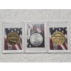 Image 1 : 3 NRA Collector Series Coins in Protective Casing