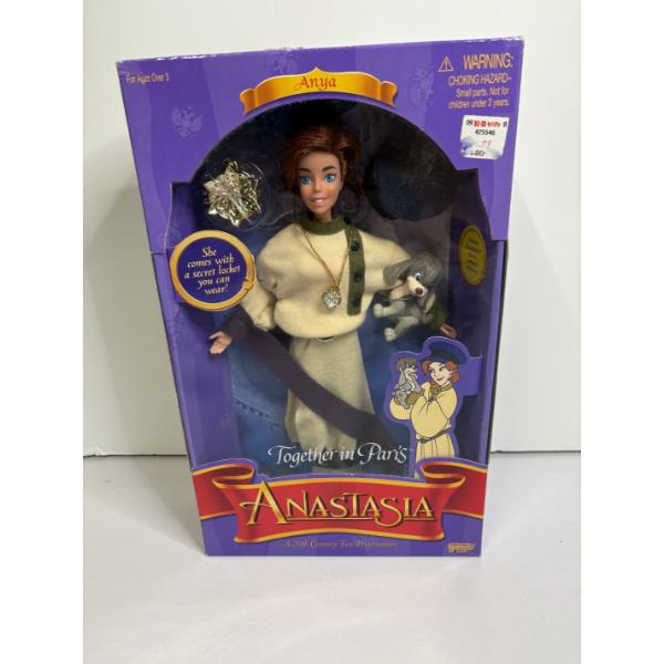 Anastasia Doll in Box - Anya in Original Packaging - Together in Paris 