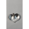 Image 2 : Collection Of Gold Filled Asssorted Size Necklaces & Bubble Heart Pendant - Total Weight: 8.6g