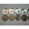Image 7 : Assorted Years Silver Roosevelt and Mercury Dimes Face Value: $2.00