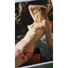 Image 20 : Risque' Continuation Of 1971 Salesman Sample Calender Grouping - See All The Pictures !   Smile!
