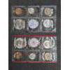 Image 2 : U.S. 90% SILVER COINS - RARE 1959 P & D  FRANKLIN UNC SET IN US MINT SEALED PKG  $1.70 FACE VALUE
