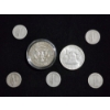 Image 9 : Assorted United States Silver Coins Ft. $1 Face Value in 90% Silver & One 40% Silver Kennedy Half