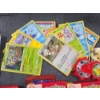 Image 3 : Lot of Four McDonalds Pokemon Sets Including Trading Cards, Stickers, Activity Sheets & More