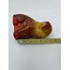 Image 4 : Adorable Degenhart Uranium Glass Dog Figurine - Fantastic - ~2.5 inches