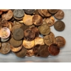 Image 6 : Assorted U.S Cents: Mixed Dates & Types (Indian Head, Wheat, Bicentennial, & More) Approx FV: $1.00