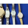 Image 9 : Lot of Assorted Fashion Watches & Gurdian Angel Coins- Including 24KT Gold Electroplate Band