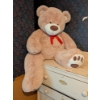 Image 1 : Super Soft 4ft Plush Teddy Bear, & 2 Big Polar Bears