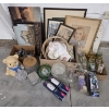 Image 1 :  Craft Items, Art Work, Vintage Glass Mugs, Cookie Jars, Candy Dishes, Sausage Grinder & More