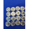 Image 2 : Lot of Assorted Years Washington Silver Quarters: Appear Uncirculated FV: $10.00