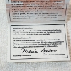 Image 6 : 1990 Canada Sterling Silver & 24K Gold Covered Oval Cameo "The Lancaster" $20 Commemorative Coin 