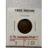 Image 12 : Lot of 11 Assorted Years U.S. Indian Head Cents