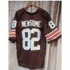 Image 3 : Signed Ozzie Newsome Cleveland Browns #82 Size XL Jersey 