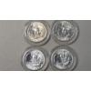 Image 7 : Assorted Years/Mint Marks 90% Silver Washington Quarters -In BU Condition - Face Value: $2.00