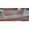 Image 4 : Primitive - Colonial Wooden Storage Box 37 x 15 x 10